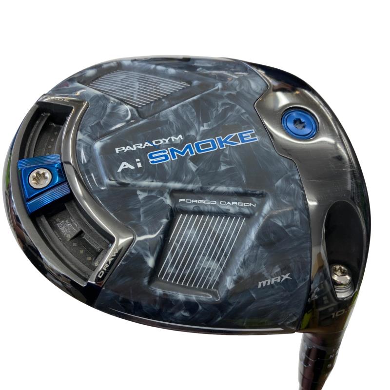 【中古】 キャロウェイ PARADYM Ai SMOKE MAX 10.5° ドライバー DR TENSEI 50 for CW(Ai SMOKE DR) (フレックスSR) メンズ 男性用 右利き 右用 Cランク ゴルフクラブ