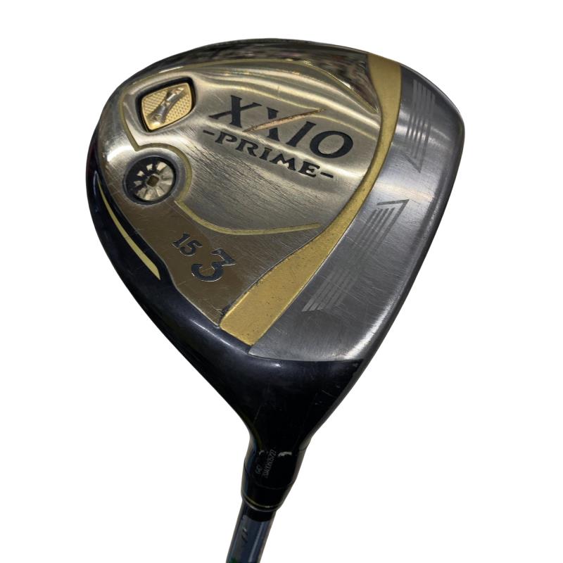 【中古】 ダンロップ XXIO PRIME(2017) 3W フェアウェイウッド FW XXIO SP900(公明正大通い路) (フレックスR) メンズ 成人男性用 右利き 右用 C序列付ける ゴルフ野球クラブ
