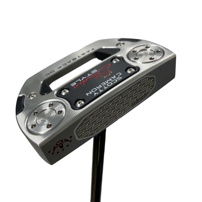 【中古】 タイトリスト SCOTTY CAMERON STUDIO STYLE FASTBACK OC(2025) 34in パター PT スチール写真 (フレックス余分の物) メンズ 成人男性用 右利き 右用 B序列付ける ゴルフ野球クラブ