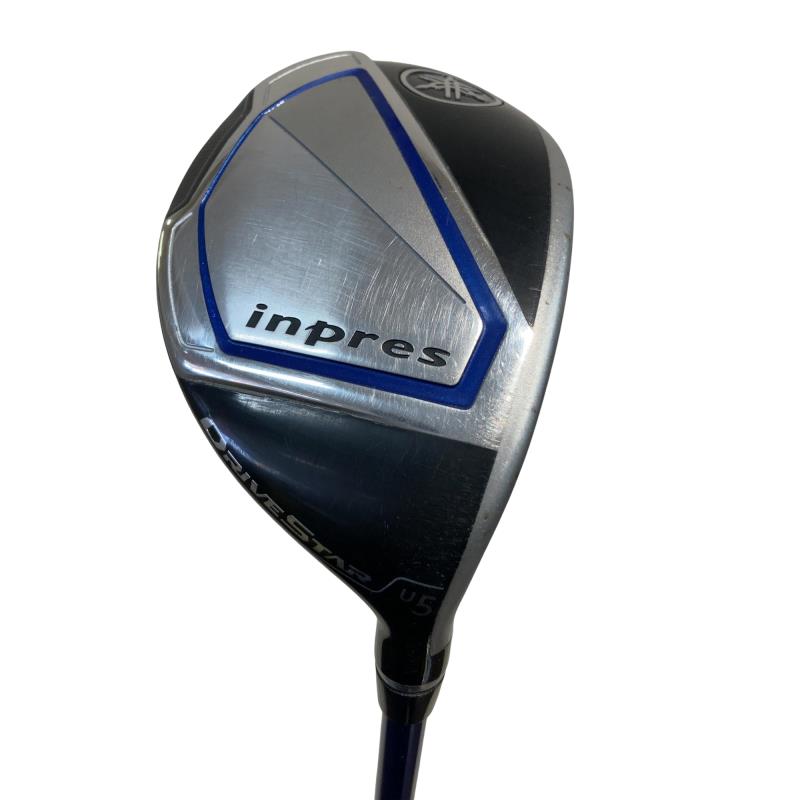 【中古】 ヤマハ inpres DRIVESTAR U5 ユーティリティ UT SPEEDER NX for Yamaha M423u (フレックスS) メンズ 男性用 右利き 右用 Cランク ゴルフクラブ