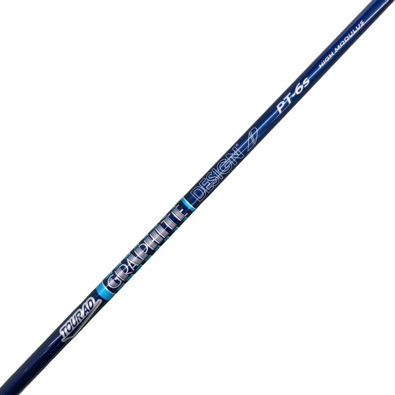 【中古】 キャロウェイスリーブ付き添い人(QUANTUM系) グラファイトデザインドライバー用 矢がら Tour AD PT-6 HIGH MODULUS (フレックスS)B位置づける ゴルフ野球クラブ