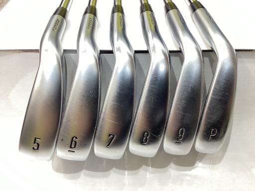 【中古】 キャロウェイ APEX DCB(2021) 6S アイアンセット IR NS PRO ZELOS 7 (フレックスS) メンズ 男性用 右利き 右用 Cランク ゴルフクラブ