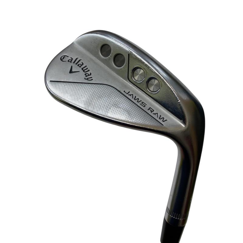 【中古】 キャロウェイ JAWS RAW クロムメッキ 54°/10°S ウェッジ WG NS PRO MODUS3 TOUR115 (フレックスS) メンズ 男性用 右利き 右用 Cランク ゴルフクラブ