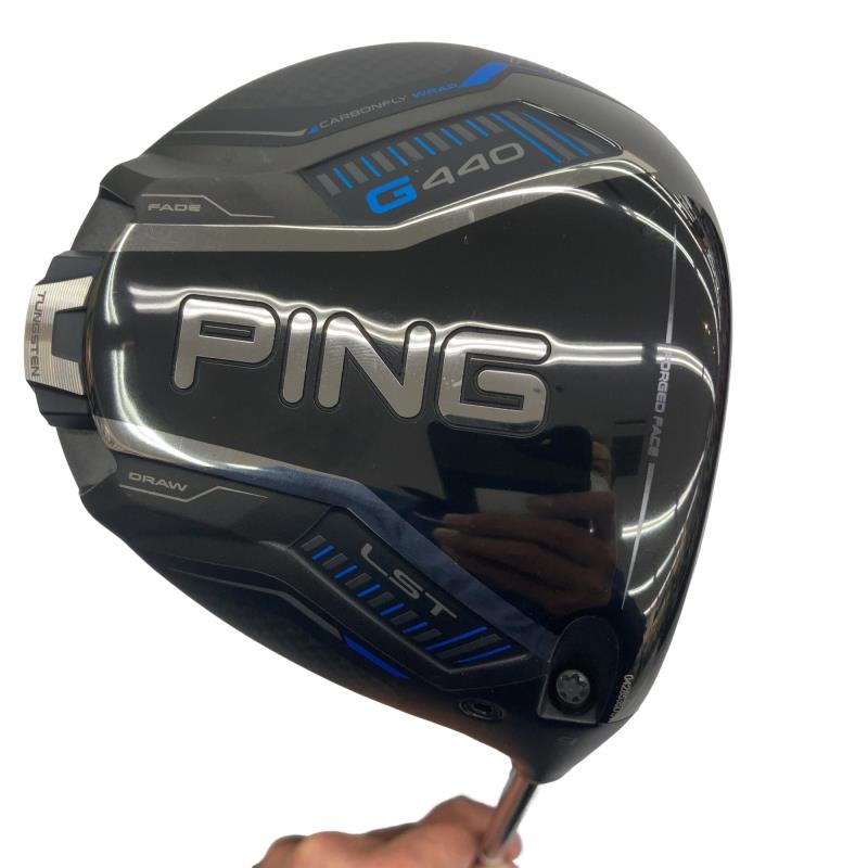 【中古】 ピン G440 LST  9° １番ウッド DR PING TOUR 2.0 CHROME 65(DR) (フレックスS) メンズ 成人男性用 右利き 右用 C位置付ける ゴルフ野球クラブ メンズクラブ-ゴルフ