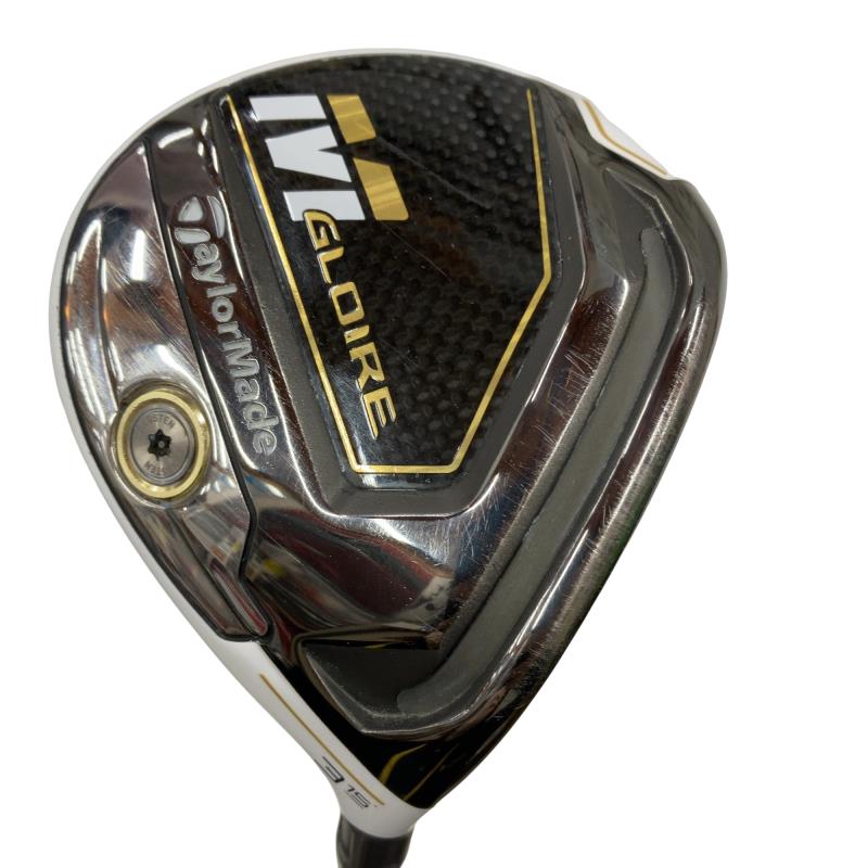 【中古】 テーラーメイド M GLOIRE 3W フェアウェイウッド FW 純正特注シャフト (フレックスS) メンズ 男性用 右利き 右用 Cランク ゴルフクラブ