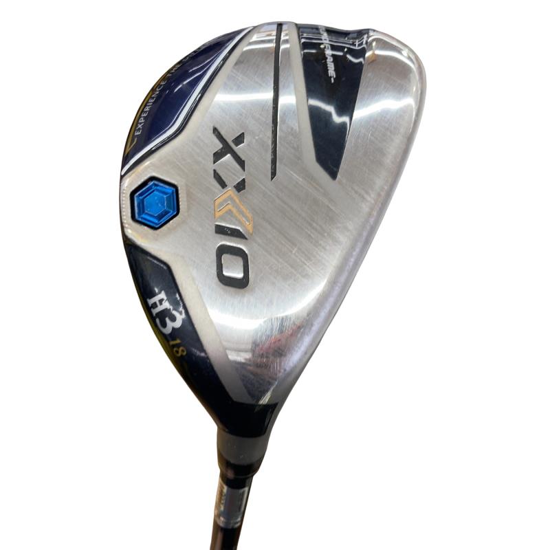 【中古】 ダンロップ XXIO(2022) H3 ユーティリティ UT XXIO MP1200(HB) (フレックスR) メンズ 男性用 右利き 右用 Cランク ゴルフクラブ