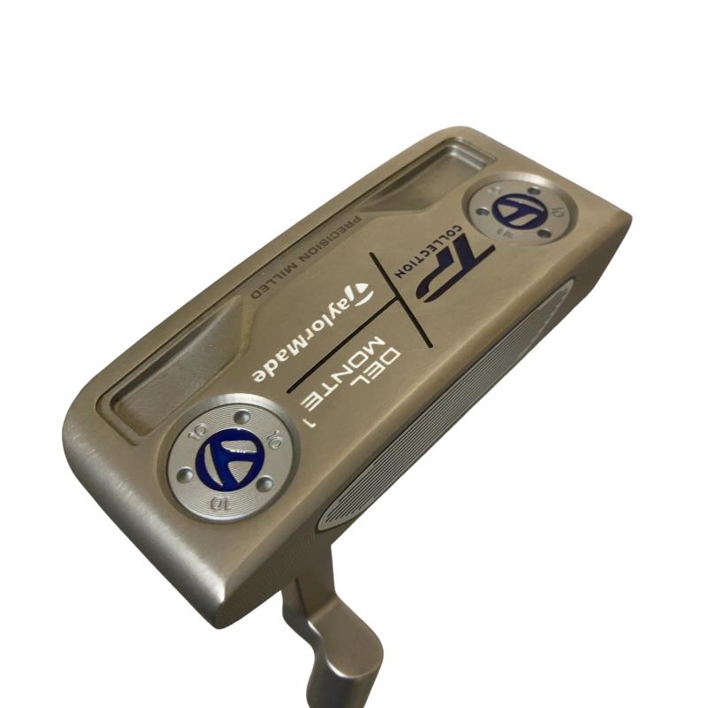 【中古】 テーラーメイド TP COLLECTION HYDRO BLAST DEL MONTE 1 34インチ パター PT スチール (フレックスその他) メンズ 男性用 右利き 右用 Cランク ゴルフクラブ