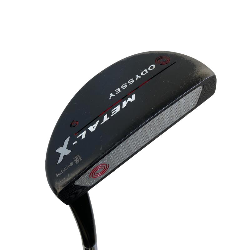 【中古】 オデッセイ METAL-X #9 33in パター PT スチール写真 (フレックス余分の物) メンズ 成人男性用 右利き 右用 D位置づける ゴルフ野球クラブ
