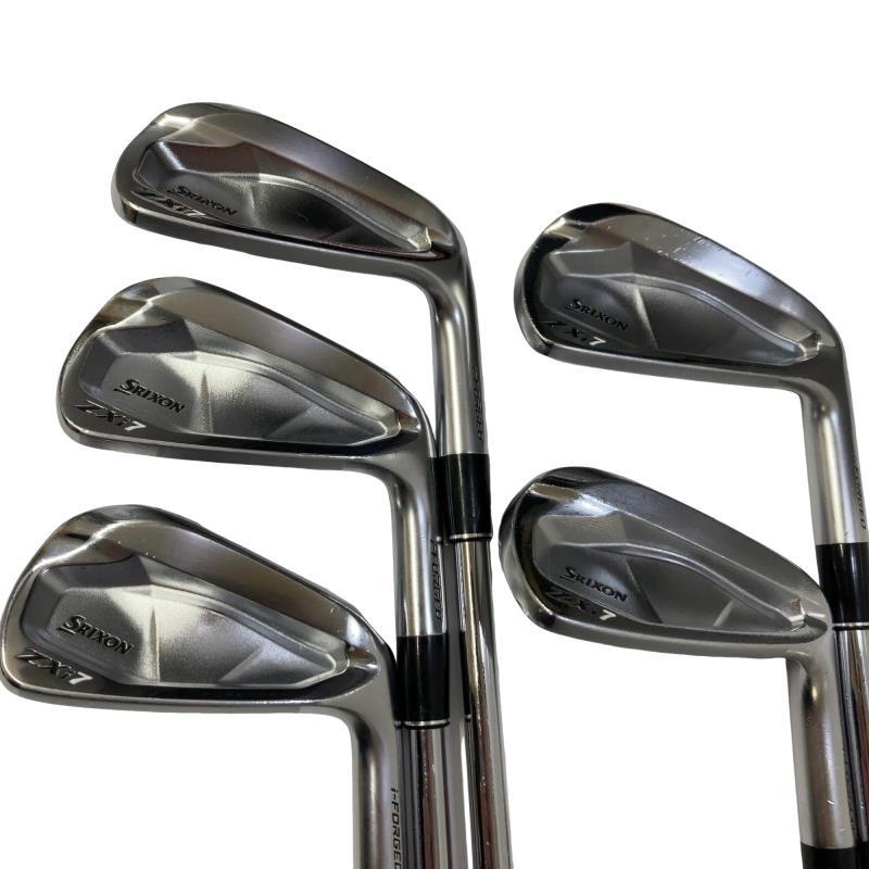 【中古】 ダンロップ SRIXON ZXi7  6S アイアン仕掛ける IR 完全無欠特注立て坑 (フレックスS) メンズ 成人男性用 右利き 右用 C価値づける ゴルフ野球クラブ