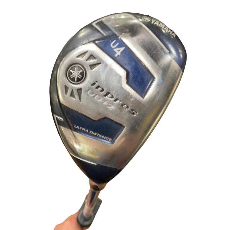【中古】 ヤマハ inpres UD+2 U4 ユーティリティ UT TMX-417U (フレックスSR) メンズ 男性用 右利き 右用 Cランク ゴルフクラブ