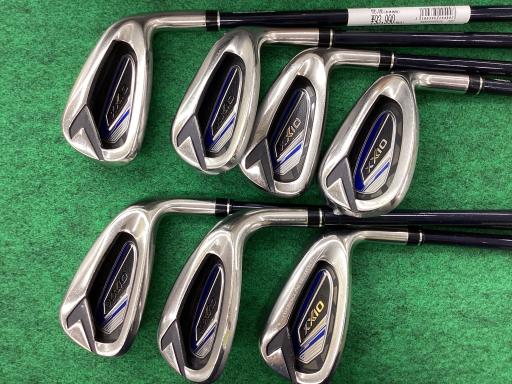【中古】 ダンロップ XXIO(2022) 7S アイアン仕掛ける IR XXIO MP1200(IR) (フレックスSR) メンズ 成人男性用 右利き 右用 C価値づける ゴルフ野球クラブ