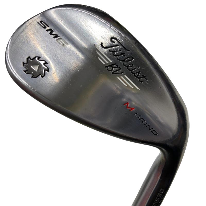 【中古】 タイトリスト VOKEY SPIN MILLED SM6 ツアークロム 56°/08°M ウェッジ WG Dynamic Gold (フレックスS) メンズ 男性用 右利き 右用 Cランク ゴルフクラブ