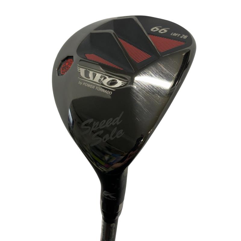 【中古】 キャスコ POWER TORNADO UFO Speed 66 ありがた味 UT Falcon Shaft(UFO Speed) (フレックスR) メンズ 成人男性用 右利き 右用 C位置づける ゴルフ野球クラブ