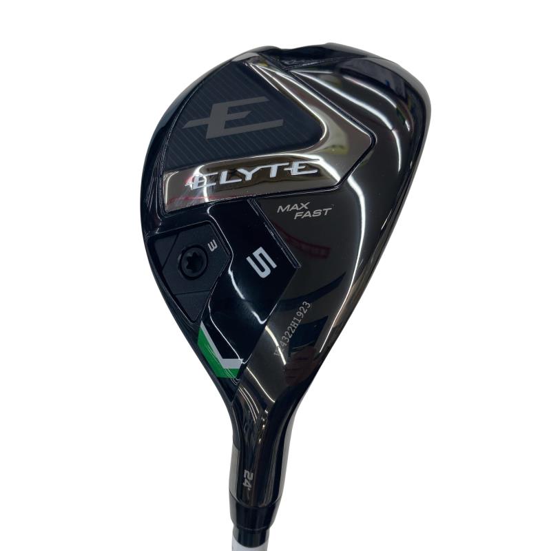【中古】 キャロウェイ ELYTE MAX FAST U5 ありがた味 UT LIN-Q GREEN 40 for CW(ELYTE UT) (フレックスR) メンズ 成人男性用 右利き 右用 A価値づける ゴルフ野球クラブ