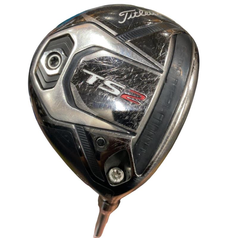 【中古】 タイトリスト TS2 18° フェアウェイウッド FW Titleist Speeder 519 EVOLUTION (フレックスS) メンズ 男性用 右利き 右用 Cランク ゴルフクラブ