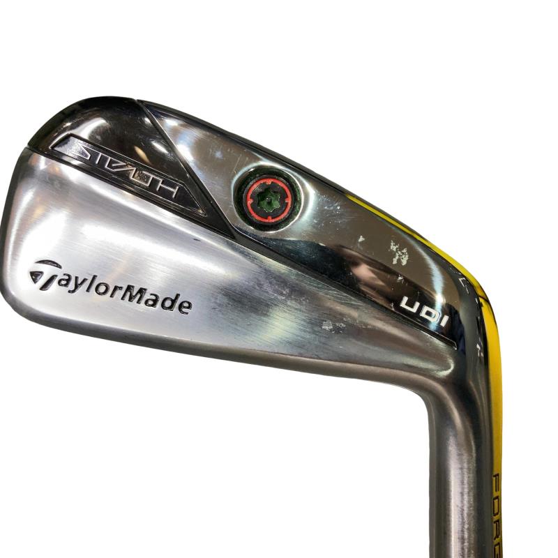 【中古】 テーラーメイド STEALTH UDI U4 ユーティリティ UT TENSEI SILVER TM70(STEALTH UT) (フレックスS) メンズ 男性用 右利き 右用 Cランク ゴルフクラブ