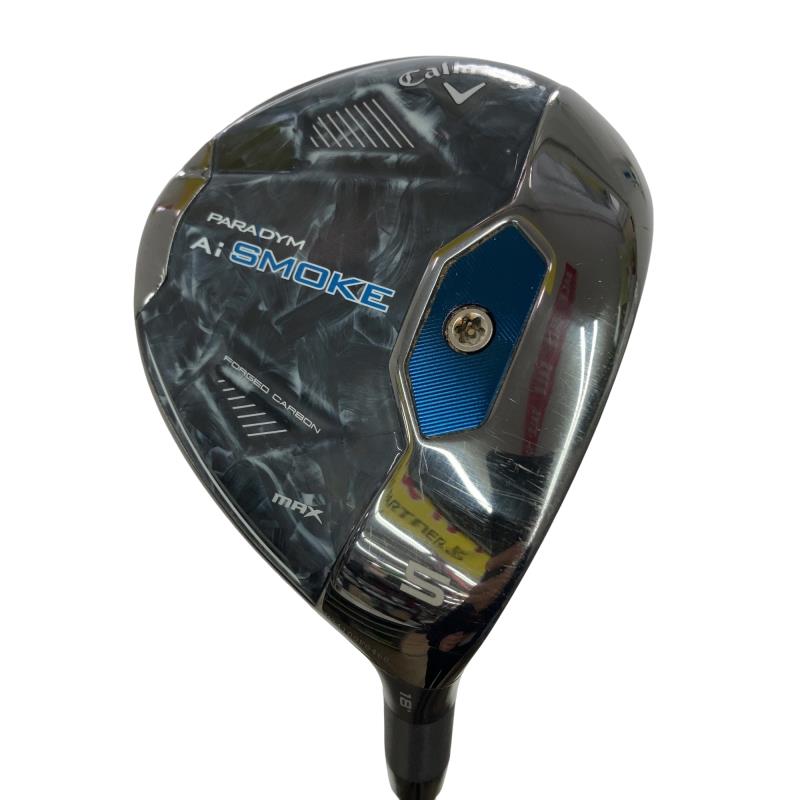 【中古】 キャロウェイ PARADYM Ai SMOKE MAX 5W フェアウェイウッド FW TENSEI 50 for CW(Ai SMOKE FW) (フレックスS) メンズ 男性用 右利き 右用 Cランク ゴルフクラブ