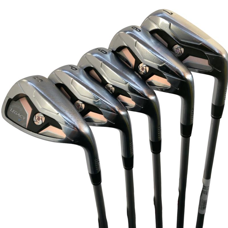【中古】 キャロウェイ LEGACY(2012) 5S レディース アイアンセット IR LEGACY SERIES 40i(2012) (フレックスL) レディース 女性用 右利き 右用 Cランク ゴルフクラブ