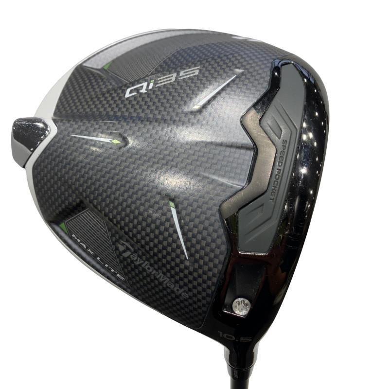 【中古】 仕立て屋お手伝いさん Qi35 MAX LITE 10.5° １番ウッド DR AIR SPEEDER TM(Qi35 DR) (フレックスR) メンズ 成人男性用 右利き 右用 C序列付ける ゴルフ野球クラブ