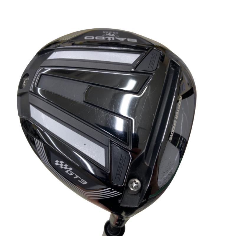 【中古】 BALDO TT GT3 SHALLOW 1W １番ウッド DR リシャフト (フレックス余分の物) メンズ 成人男性用 右利き 右用 C価値づける ゴルフ野球クラブ
