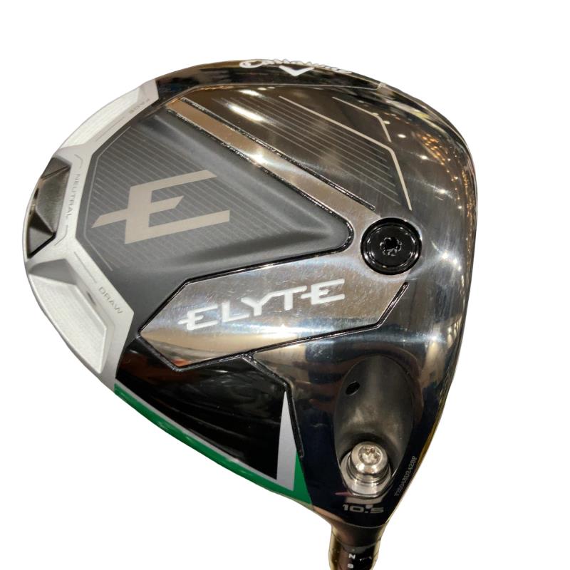 【中古】 キャロウェイ ELYTE 10.5° ドライバー DR VENTUS GREEN 50 for CW(ELYTE DR) (フレックスS) メンズ 男性用 右利き 右用 Cランク ゴルフクラブ