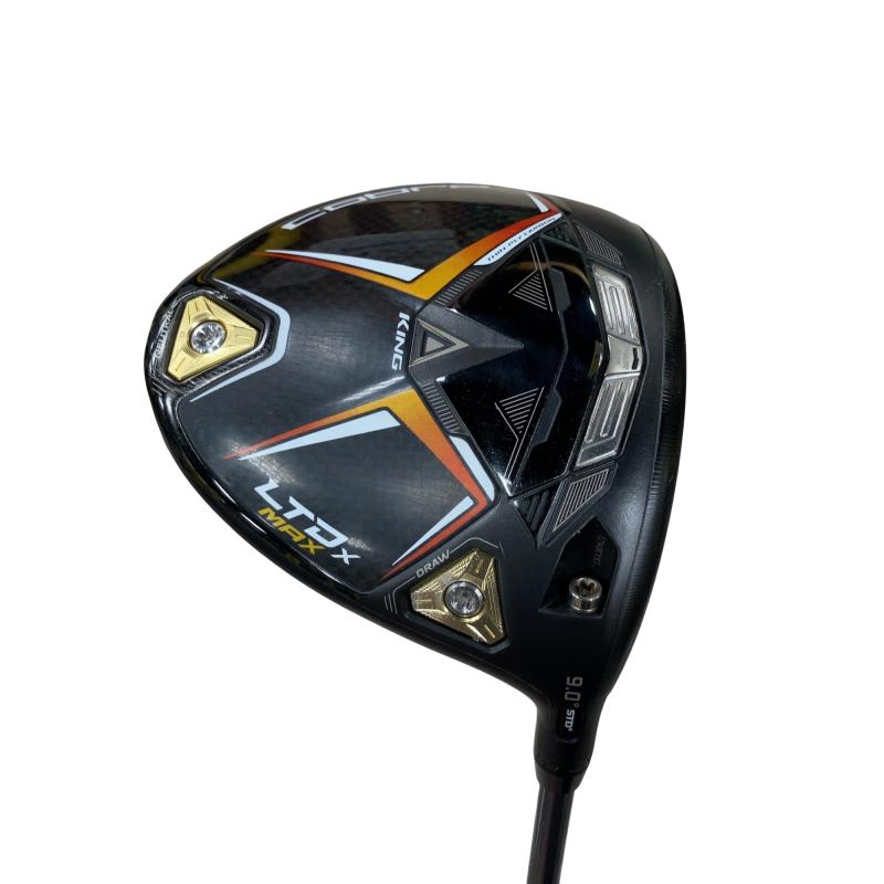 【中古】 コブラ KING LTDx MAX  9°(黒いこと) １番ウッド DR SPEEDER NX for Cobra(DR) (フレックスS) メンズ 成人男性用 右利き 右用 C位置づける ゴルフ野球クラブ