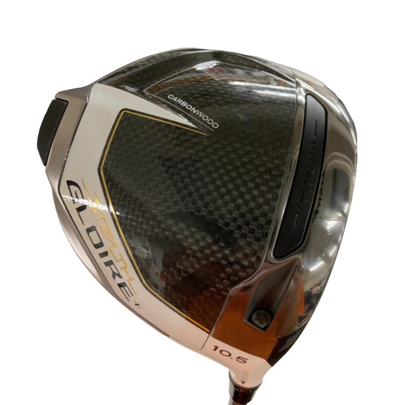 【中古】 テーラーメイド STEALTH GLOIRE+ 10.5&deg; ドライバー DR SPEEDER NX for TM(DR) (フレックスR) メンズ 男性用 右利き 右用 Cランク ゴルフクラブ｜ゴルフパートナー 中古クラブ店