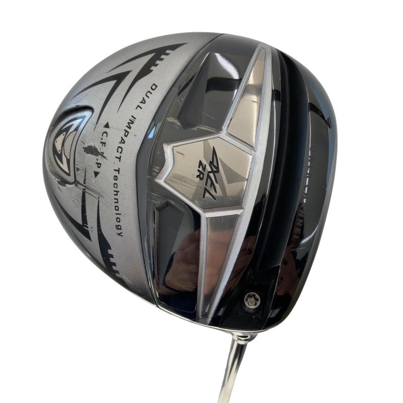 【中古】 つるや AXEL ZR 1W １番ウッド DR AXEL ZR(１番ウッド) (フレックスR) メンズ 成人男性用 右利き 右用 C序列付ける ゴルフ野球クラブ