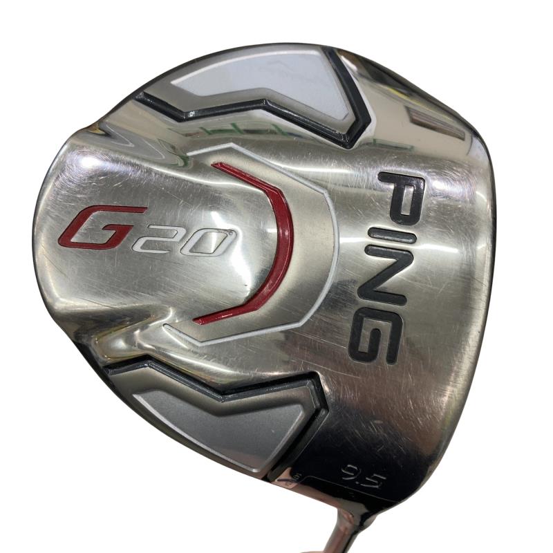 【中古】 ピン G20  9.5° １番ウッド DR TFC 330D (フレックスS) メンズ 成人男性用 右利き 右用 C位置づける ゴルフ野球クラブ