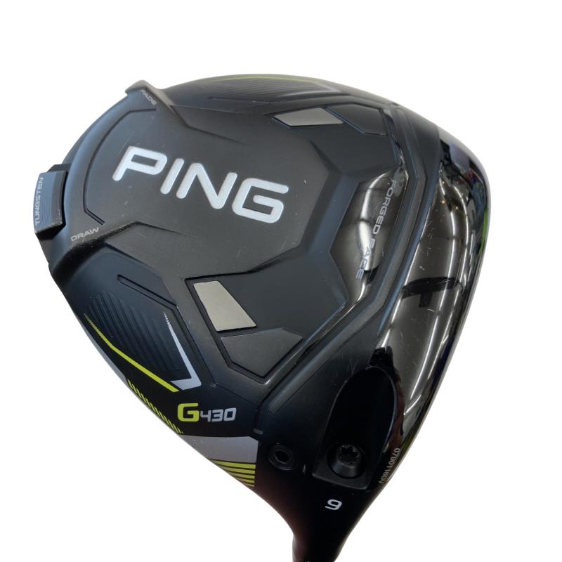 【中古】 ピン G430 LST 9° ドライバー DR PING TOUR 2.0 CHROME 65(DR) (フレックスR) メンズ 男性用 右利き 右用 Cランク ゴルフクラブ