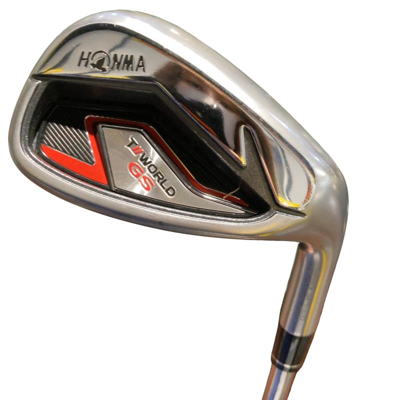 【中古】 本間ゴルフ TOUR WORLD GS #11 ウェッジ WG NS PRO ZELOS FOR T//WORLD (フレックスS) メンズ 男性用 右利き 右用 Cランク ゴルフクラブ