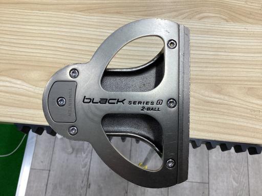 【中古】 オデッセイ BLACK SERIES i 2・BALL 33インチ パター PT スチール (フレックスその他) メンズ 男性用 右利き 右用 Cランク ゴルフクラブ