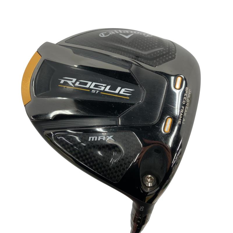 【中古】 キャロウェイ ROGUE ST MAX 9° ドライバー DR Diamana PD 50 (フレックスS) メンズ 男性用 右利き 右用 Bランク ゴルフクラブ