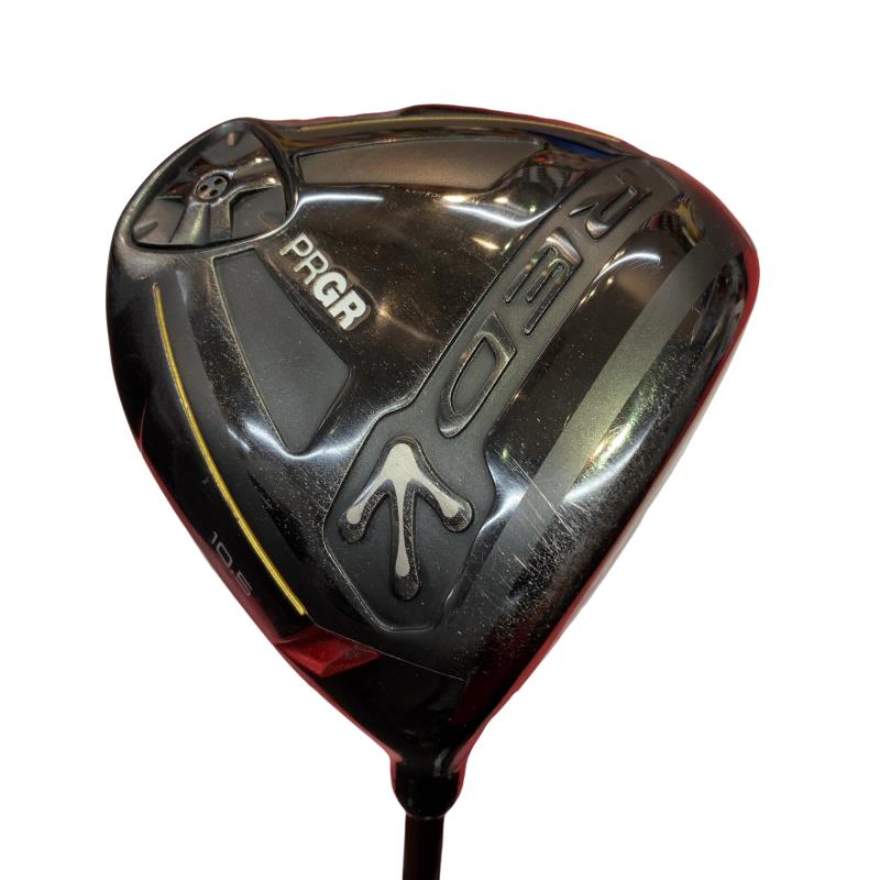 【中古】 プロギア RED(2016) 10.5° ドライバー DR RED(2016 ドライバー) (フレックスR) メンズ 男性用 右利き 右用 Cランク ゴルフクラブ