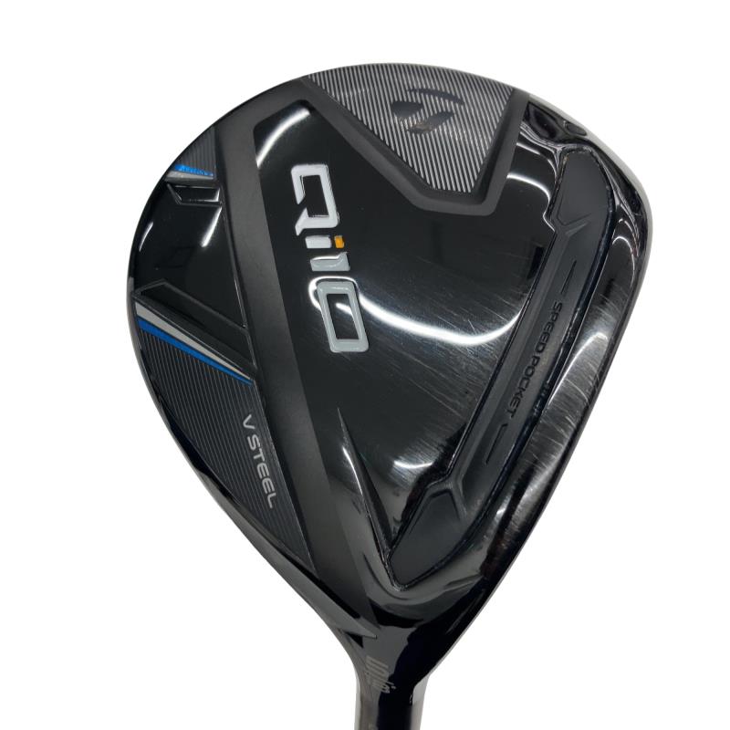 【中古】 テーラーメイド Qi10 5W フェアウェイウッド FW Diamana BLUE TM50(Qi10 FW) (フレックスSR) メンズ 男性用 右利き 右用 Cランク ゴルフクラブ