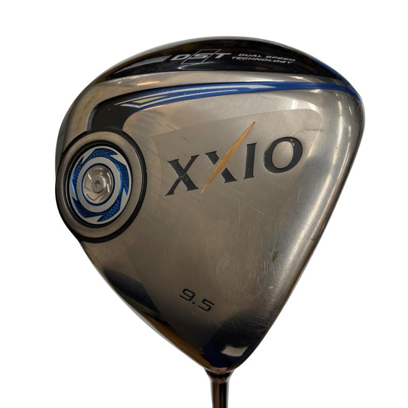 【中古】 ダンロップ XXIO(2016)  9.5° １番ウッド DR リシャフト (フレックス余分の物) メンズ 成人男性用 右利き 右用 C序列付ける ゴルフ野球クラブ