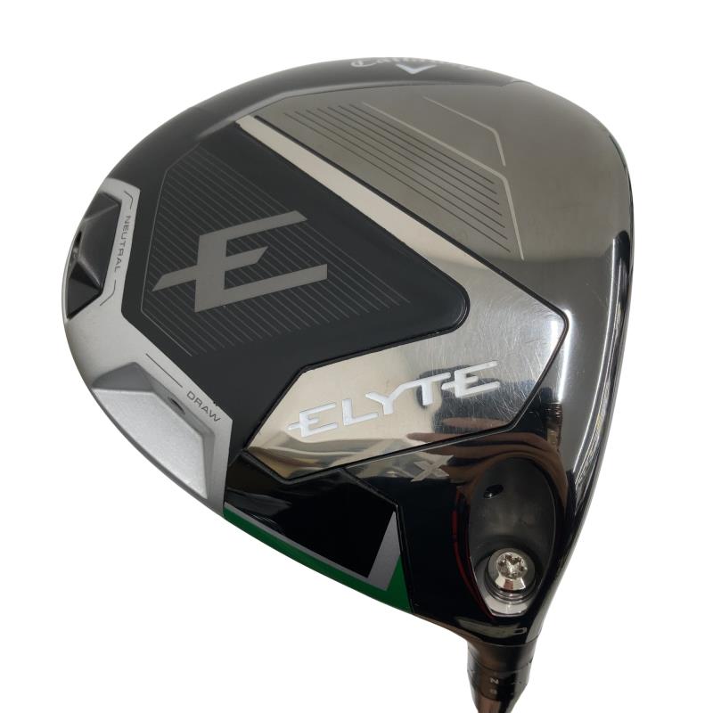 【中古】 キャロウェイ ELYTE X 9° ドライバー DR VENTUS GREEN 50 for CW(ELYTE DR) (フレックスS) メンズ 男性用 右利き 右用 Bランク ゴルフクラブ