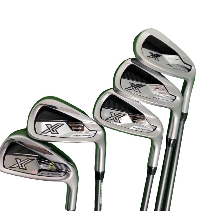【中古】 ダンロップ XXIO(2024) eks 5S アイアン仕掛ける IR Miyazaki AX-3(IR) (フレックスSR) メンズ 成人男性用 右利き 右用 C価値づける ゴルフ野球クラブ