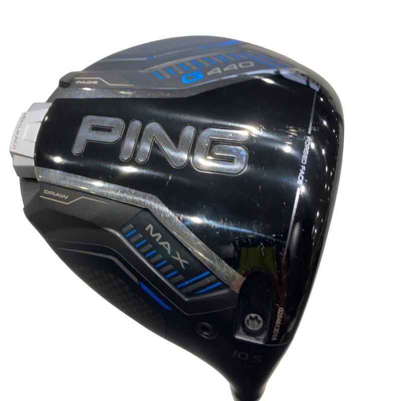 【中古】 ピン G440 HL MAX 10.5° １番ウッド DR SPEEDER NX GREY 35(DR) (フレックス余分の物) メンズ 成人男性用 右利き 右用 C位置づける ゴルフ野球クラブ
