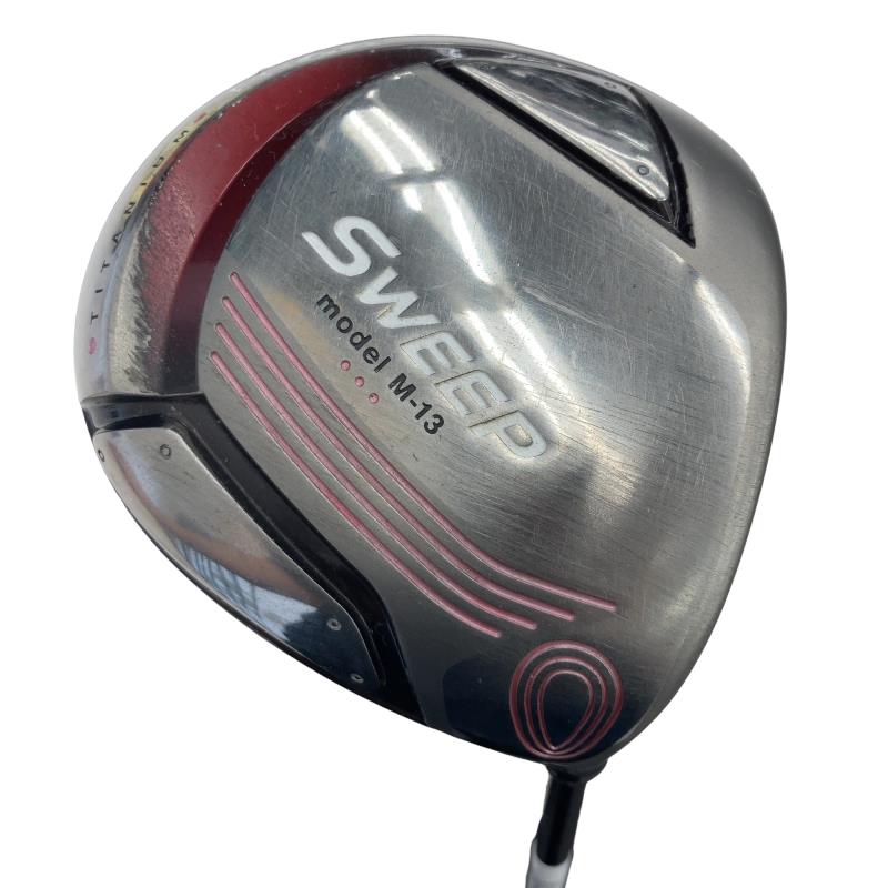 【中古】 プロギア Sweep Model M-13 13.5&deg; レディース ドライバー DR sweep (フレックスL) レディース 女性用 右利き 右用 Dランク ゴルフクラブ｜ゴルフパートナー 中古クラブ店