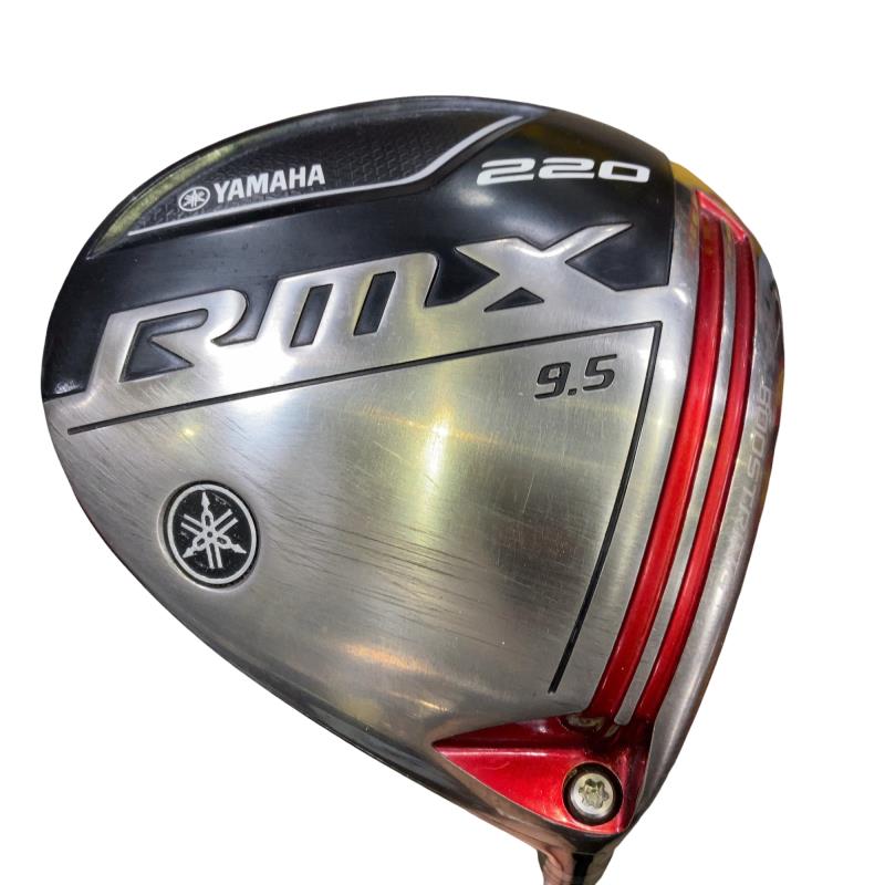 【中古】 ヤマハ RMX 220 9.5&deg; ドライバー DR 純正特注シャフト (フレックスS) メンズ 男性用 右利き 右用 Cランク ゴルフクラブ｜ゴルフパートナー 中古クラブ店