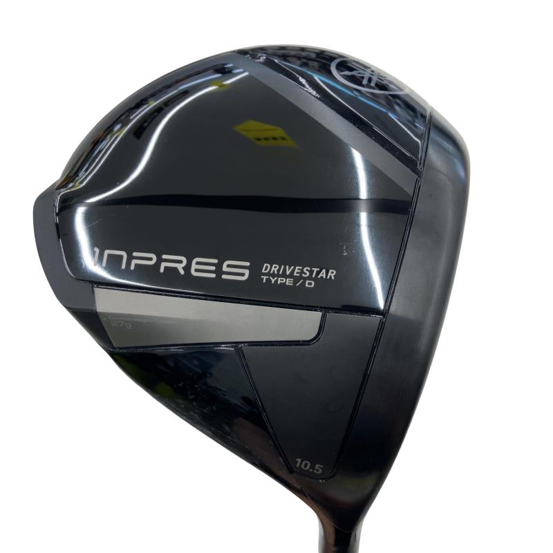 【中古】 ヤマハ inpres DRIVESTAR TYPE/D(2025) 10.5&deg; ドライバー DR SPEEDER NX for Yamaha TM-425D (フレックスR) メンズ 男性用 右利き 右用 Cランク ゴルフクラブ｜ゴルフパートナー 中古クラブ店