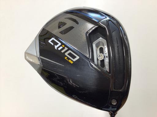 【中古】 テーラーメイド Qi10 LS 9° ドライバー DR Diamana SILVER TM50(Qi10 DR) (フレックスS) メンズ 男性用 右利き 右用 Cランク ゴルフクラブ