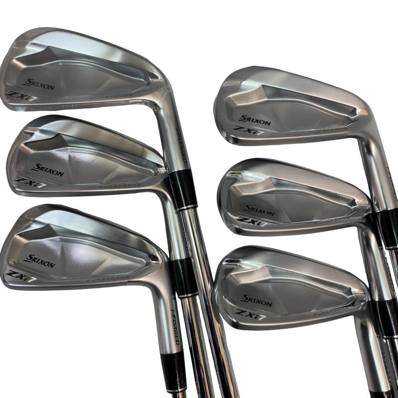【中古】 ダンロップ SRIXON ZXi7 6S アイアンセット IR Dynamic Gold (フレックスS) メンズ 男性用 右利き 右用 Bランク ゴルフクラブ|ゴルフパートナー 中古クラブ店