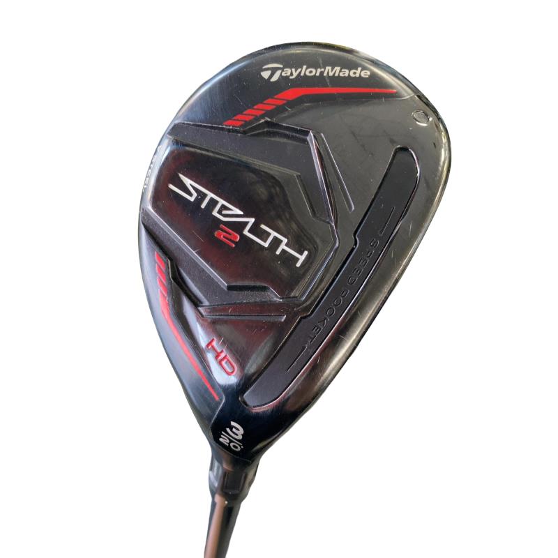 【中古】 テーラーメイド STEALTH2 HD U3 ユーティリティ UT TENSEI RED TM60(STEALTH UT) (フレックスS) メンズ 男性用 右利き 右用 Cランク ゴルフクラブ