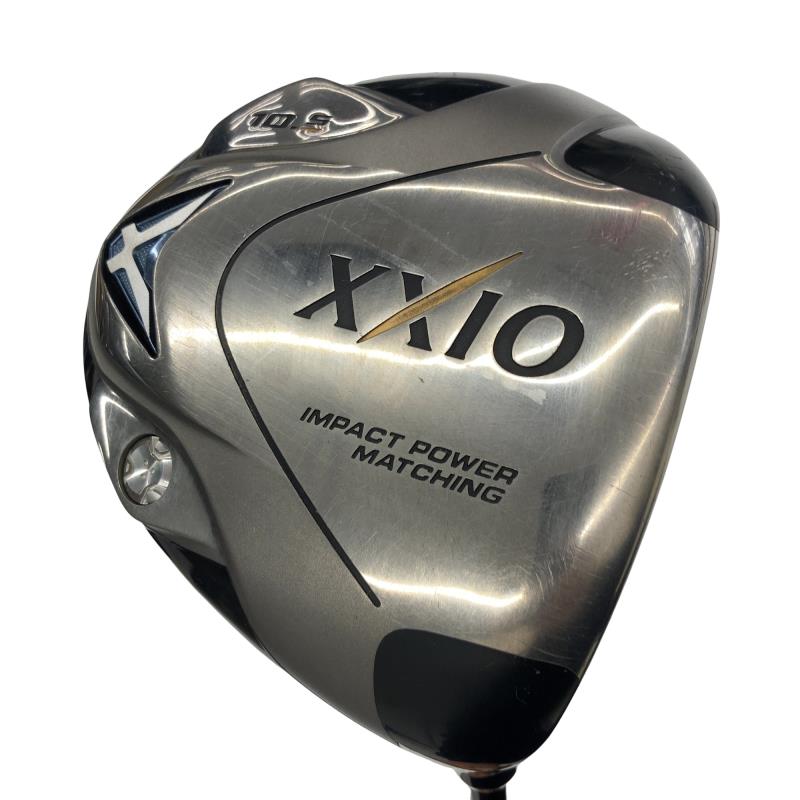 【中古】 ダンロップ XXIO(2010) 10.5° ドライバー DR XXIO MP600(ウッド) (フレックスSR) メンズ 男性用 右利き 右用 Cランク ゴルフクラブ