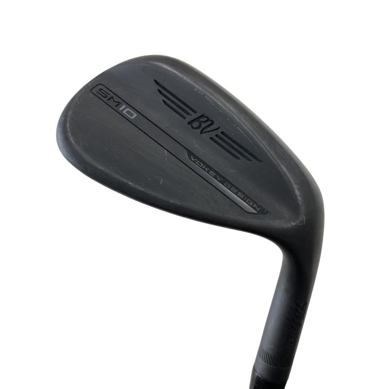 【中古】 タイトリスト VOKEY SPIN MILLED SM10 ジェットブラック 56°/10°S ウェッジ WG Dynamic Gold (フレックスS) メンズ 男性用 右利き 右用 Cランク ゴルフクラブ