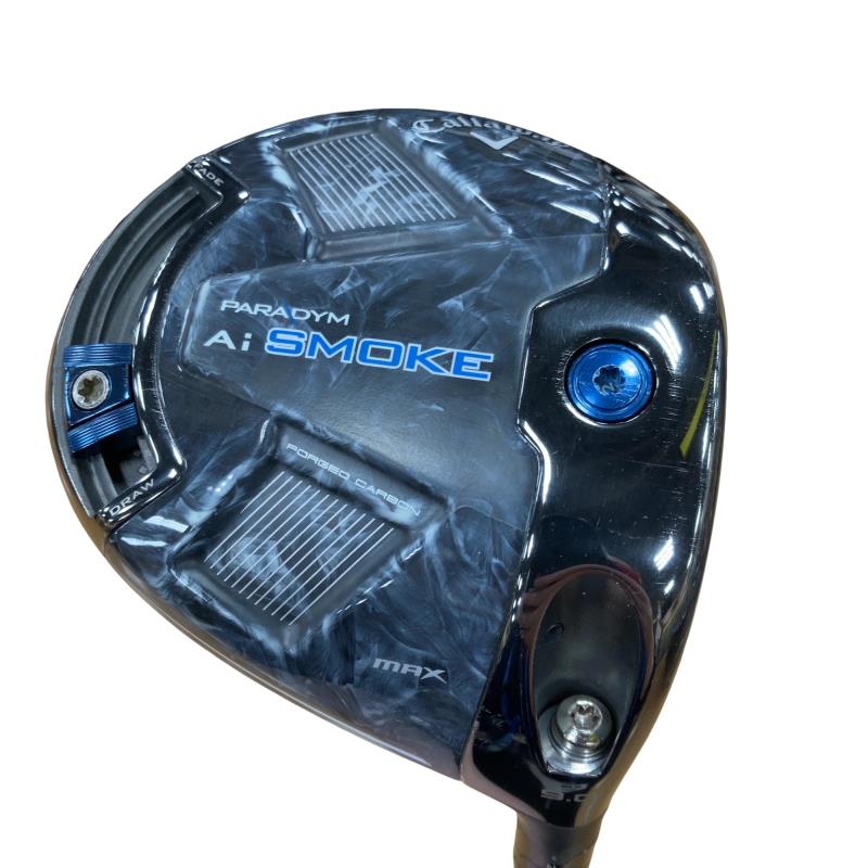 【中古】 キャロウェイ PARADYM Ai SMOKE MAX  9° １番ウッド DR TENSEI PRO BLUE 1K 50 (フレックスS) メンズ 成人男性用 右利き 右用 C序列付ける ゴルフ野球クラブ