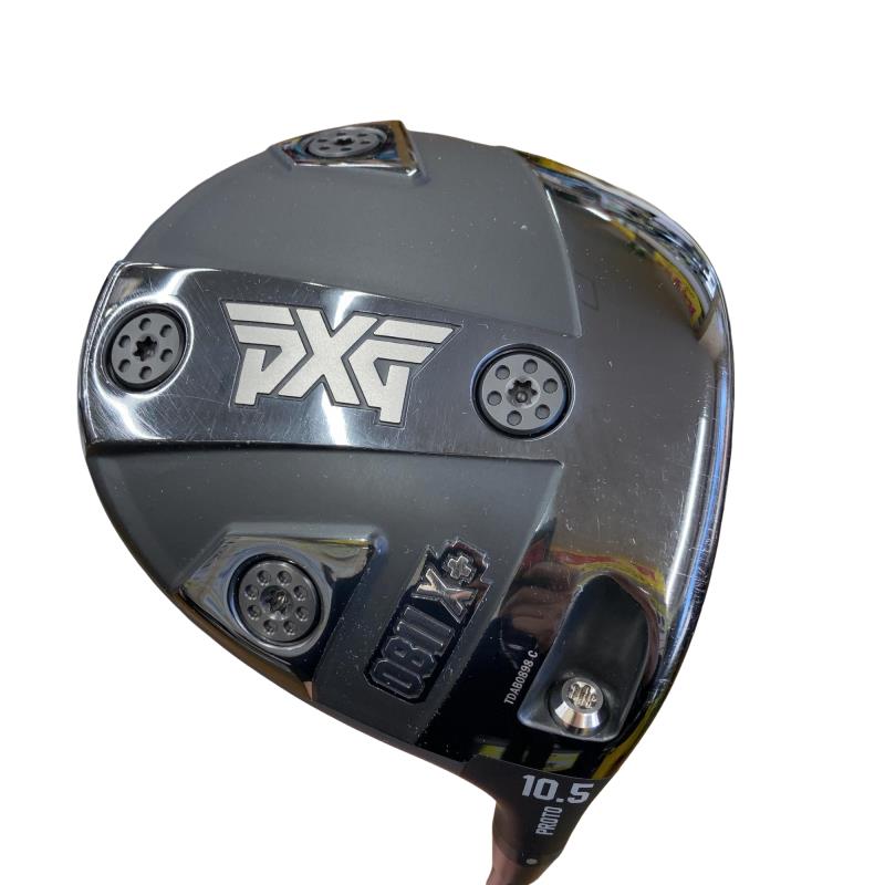 【中古】 PXG PXG 0811X+ PROTO 10.5° １番ウッド DR 完全無欠特注立て坑 (フレックスS) メンズ 成人男性用 右利き 右用 C序列付ける ゴルフ野球クラブ