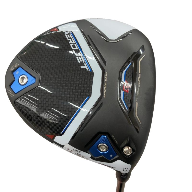 【中古】 コブラ cobra AEROJET MAX 9° ドライバー DR SPEEDER NX for Cobra(AEROJET DR) (フレックスSR) メンズ 男性用 右利き 右用 Nランク ゴルフクラブ